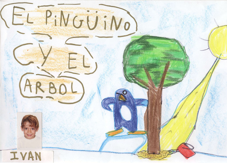 El pingüino y el árbol 1