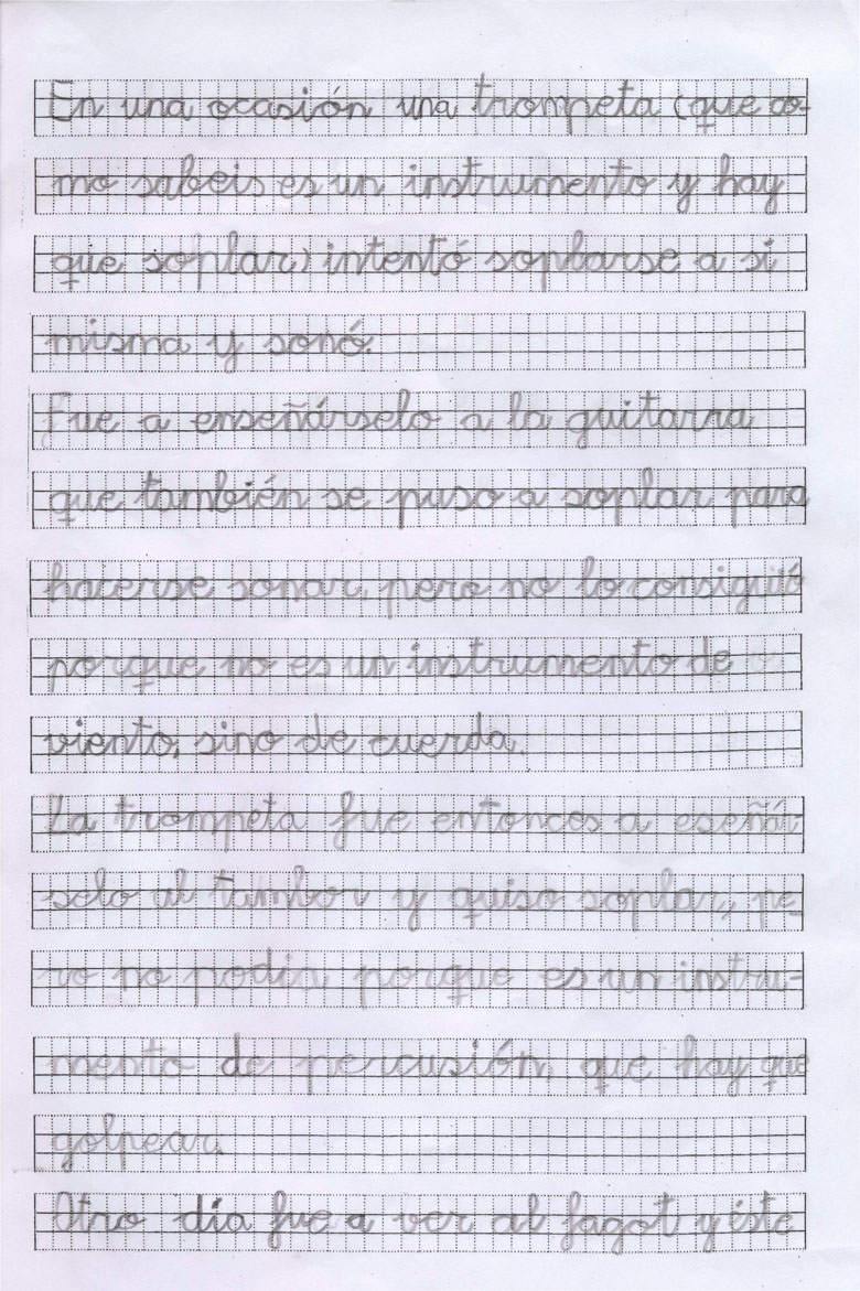 La trompeta que suena sola 2