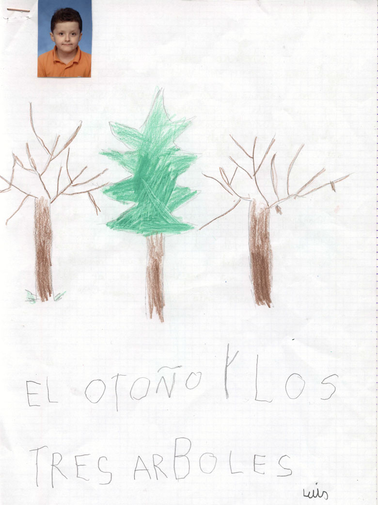 El Otoño y los tres árboles