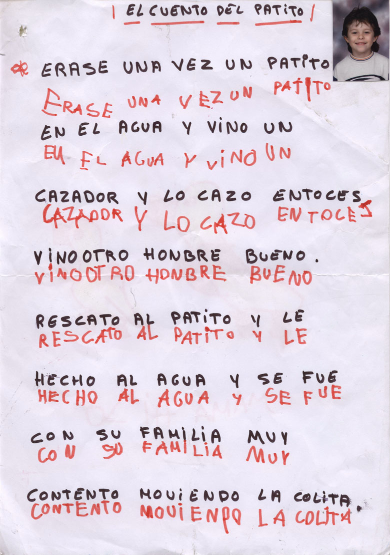 El cuento del patito 1