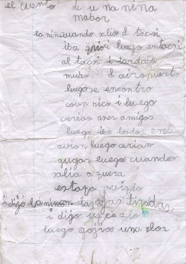 El cuento de una niña mayor 2