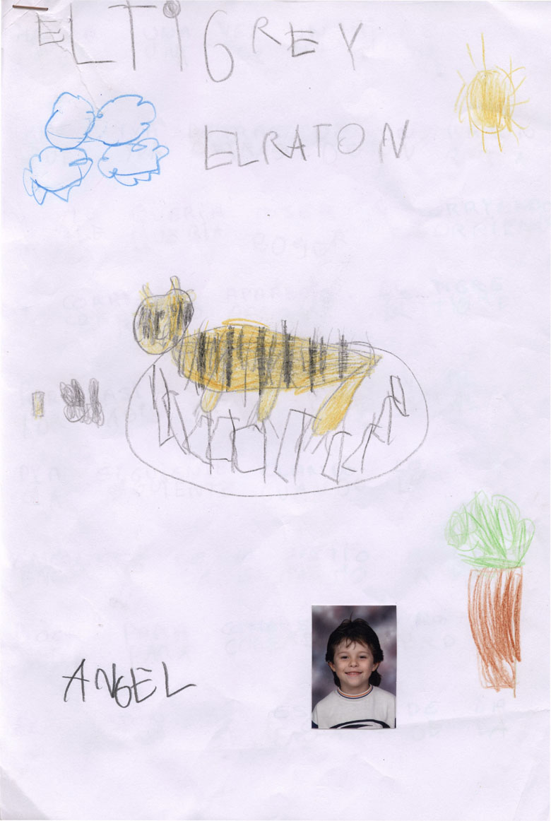 El tigre y el ratón 1