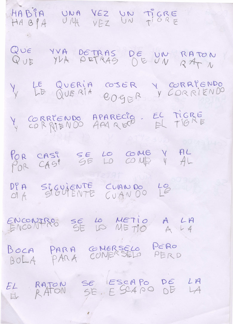 El tigre y el ratón 2