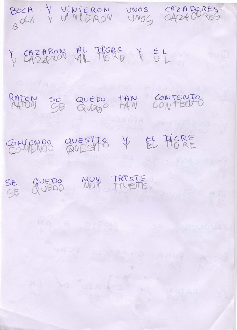 El tigre y el ratón