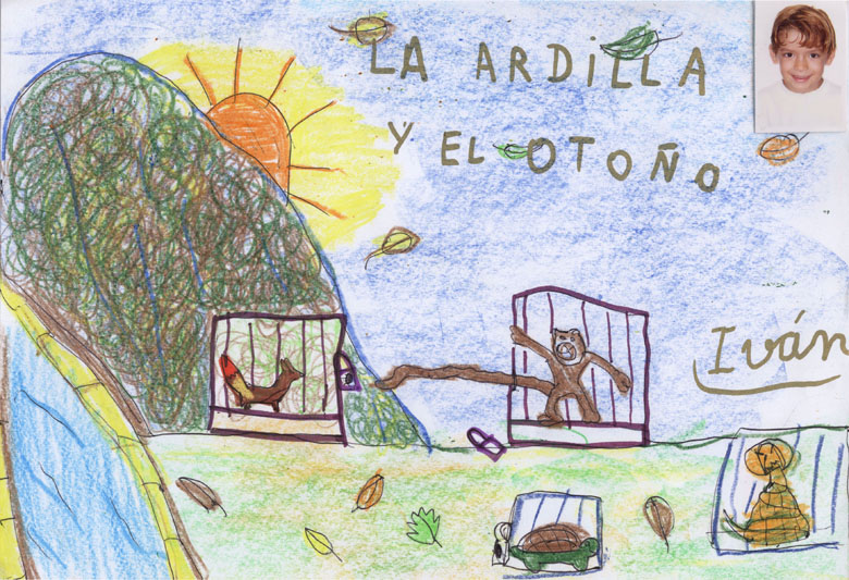 La ardilla y el otoño 1