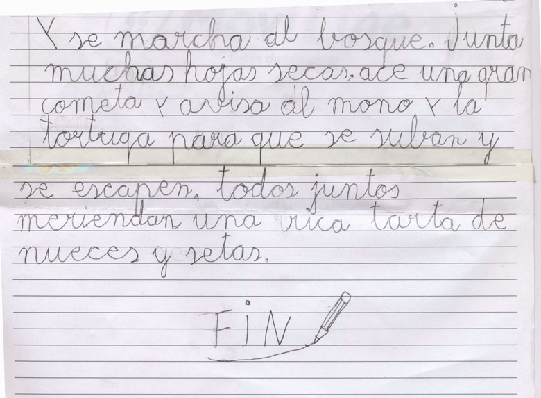 La ardilla y el otoño 3