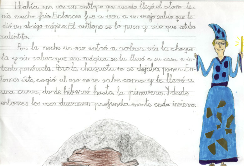 El antílope y su abrigo 2