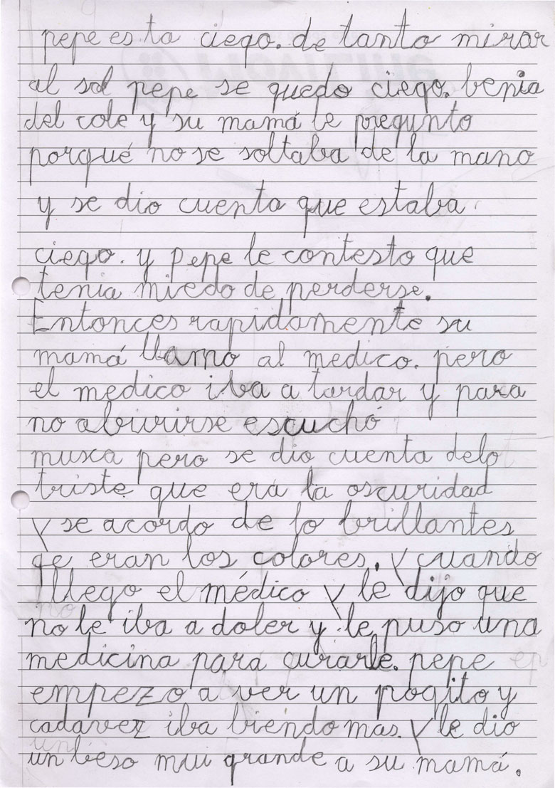 Pepe está ciego 2