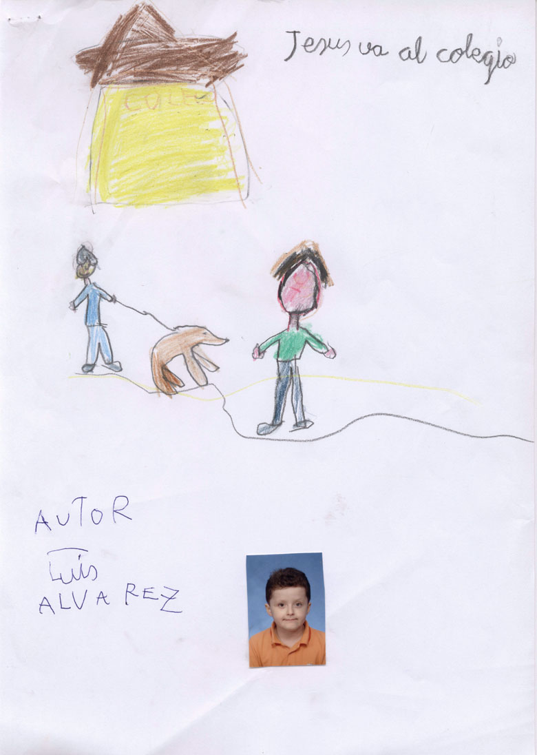 Jesús va al colegio