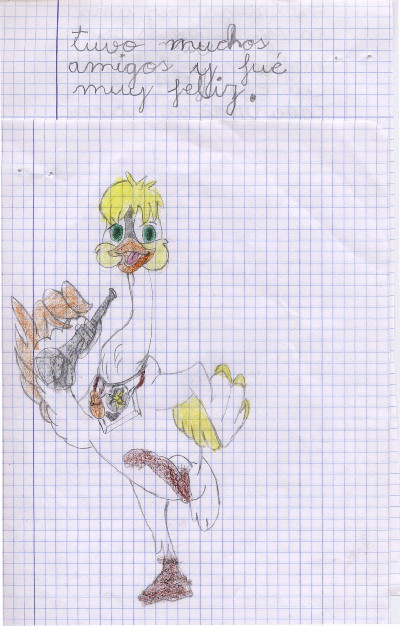 El cisne mudito 3
