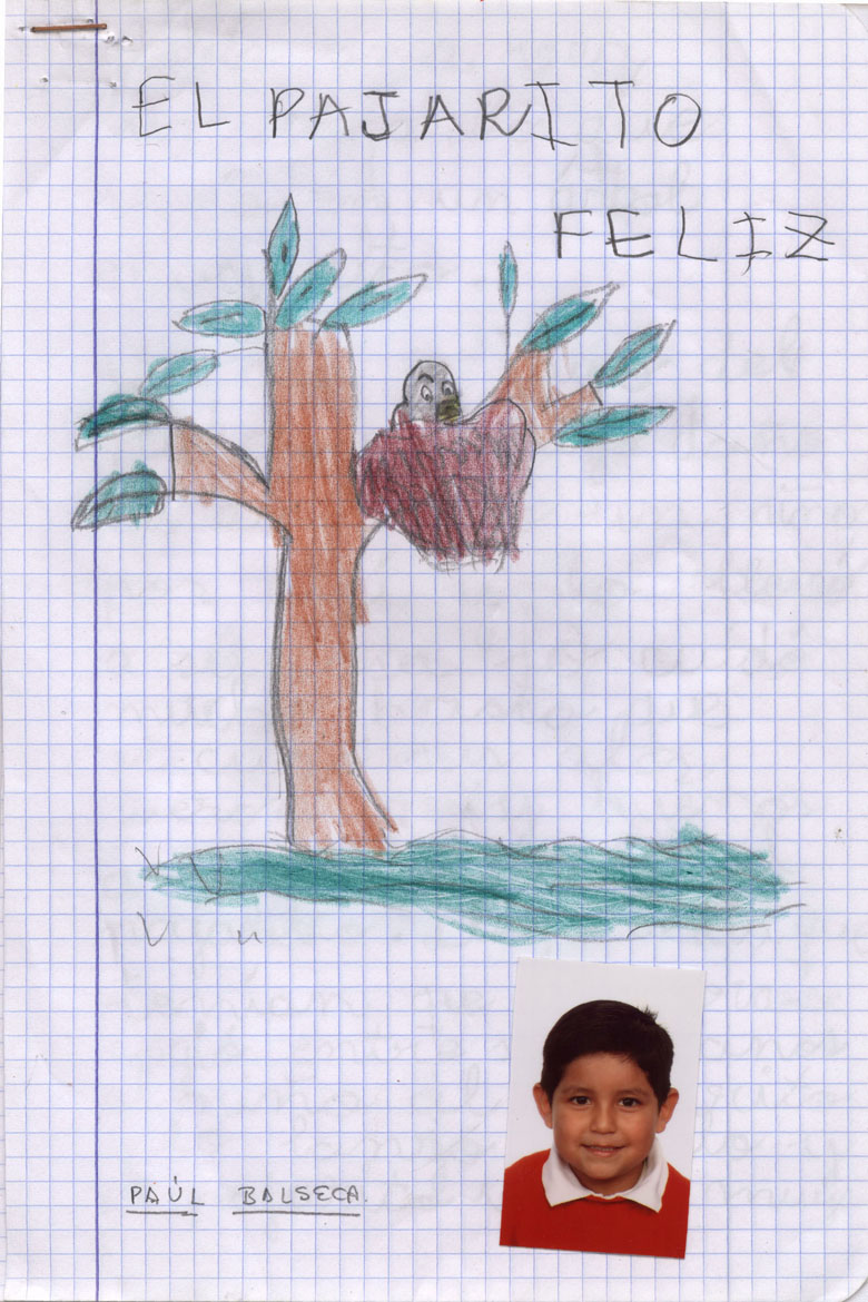 El pajarito feliz