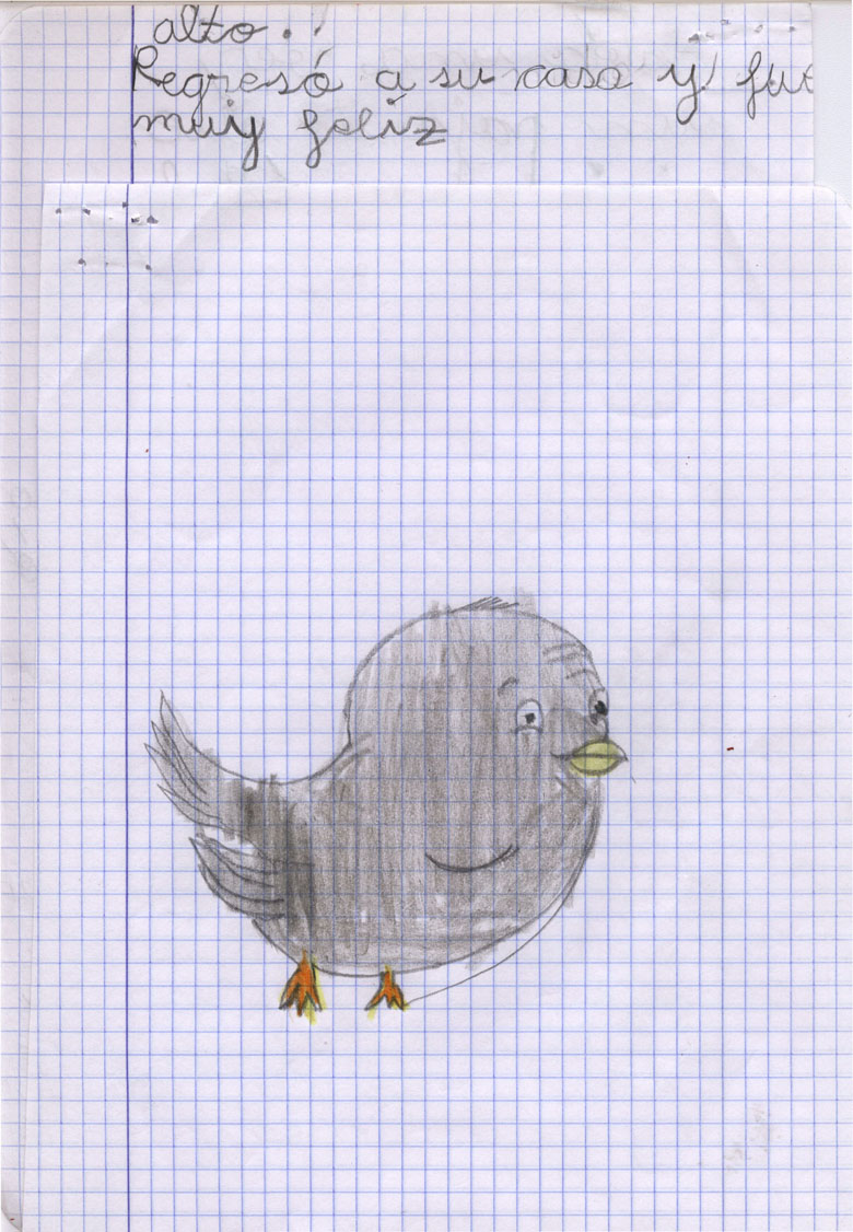 El pajarito feliz 3