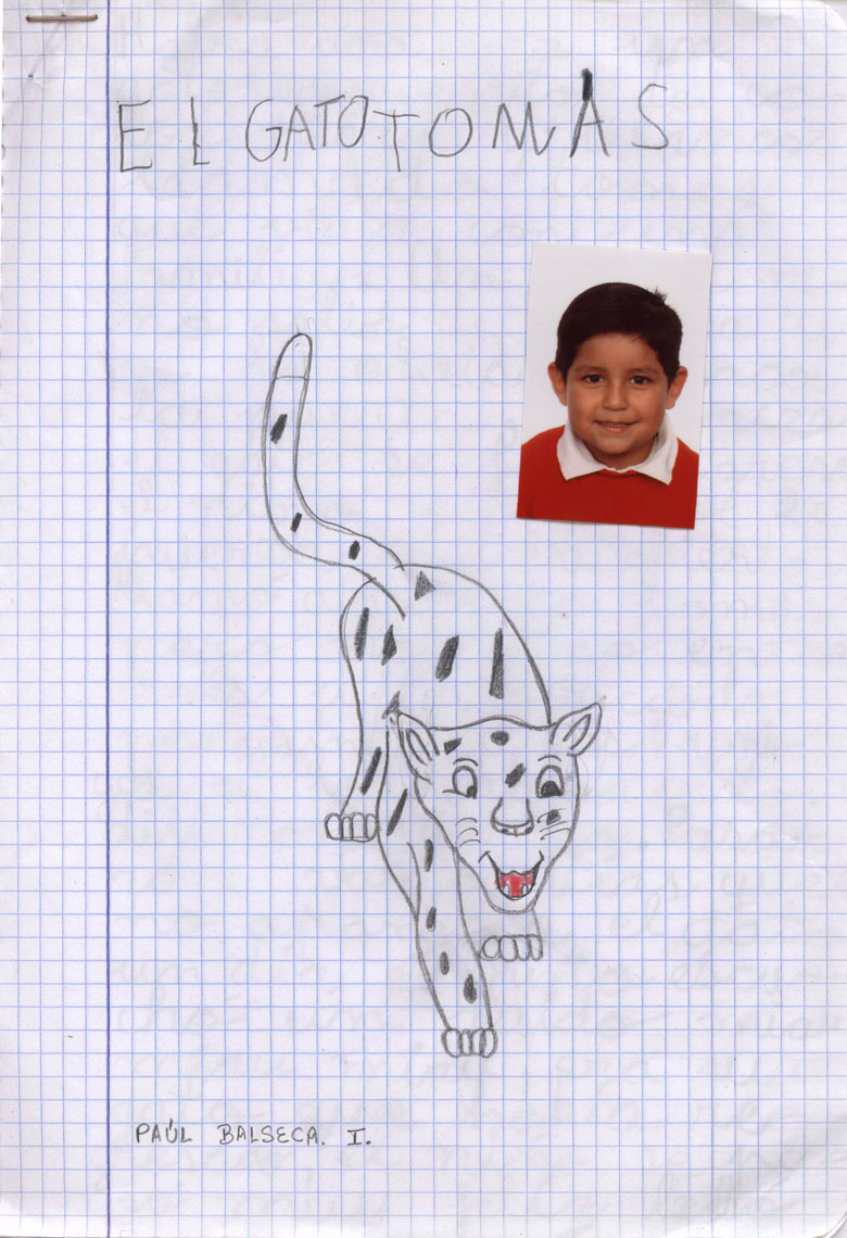 El gato Tomás