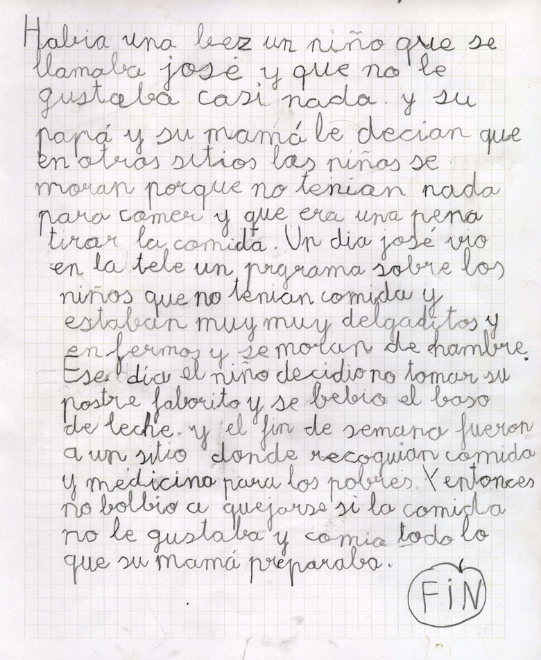 La comida 2