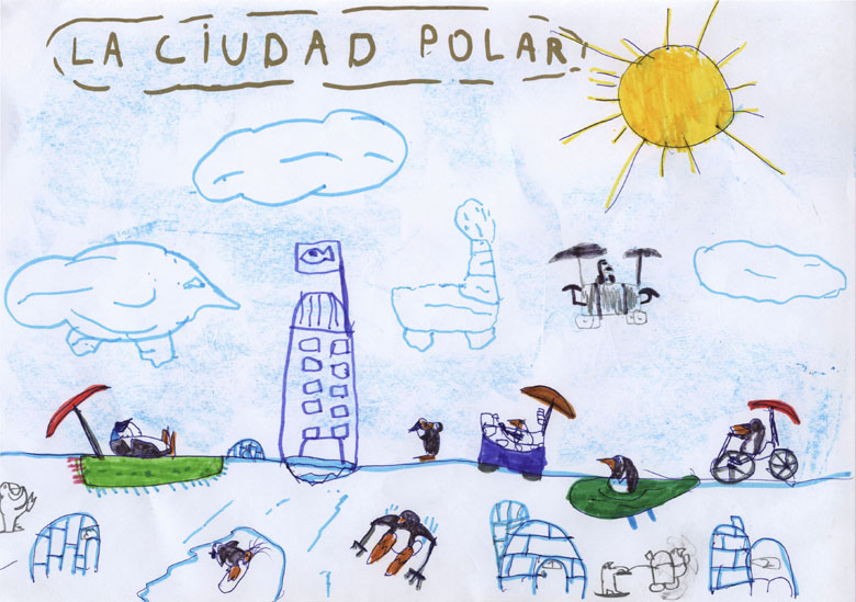 El pingüino y el árbol 4