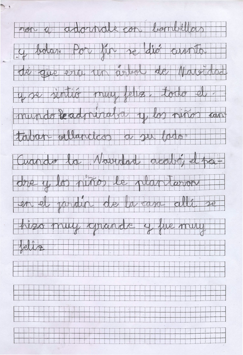 El pequeño pino 3