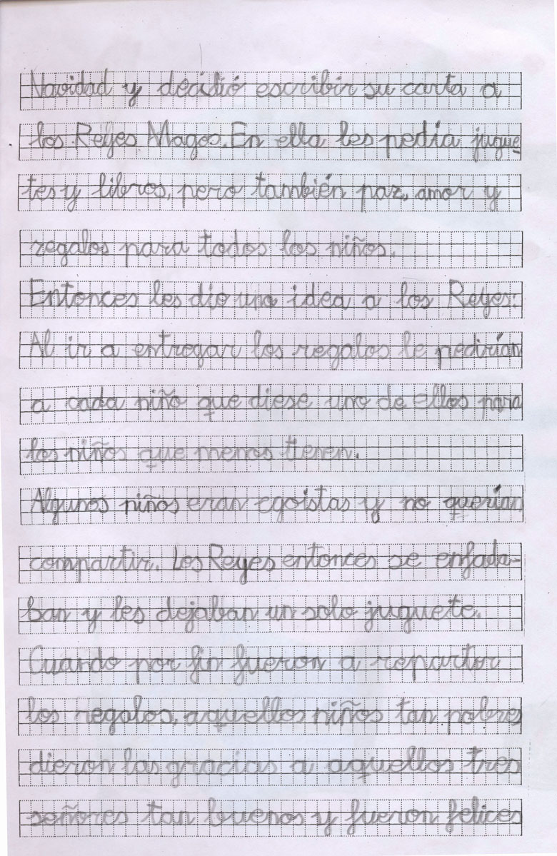 Lucía y su Calendario de Adviento 3