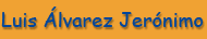 Luis Álvarez Jerónimo