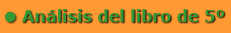 Análisis del libro de 5º