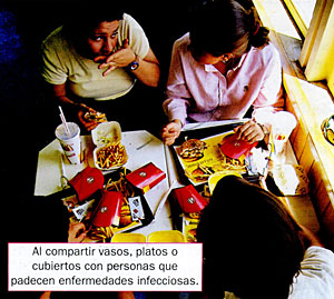 Comiendo fuera