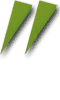 cuñas verdes