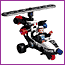 Meccano helicoptero policía